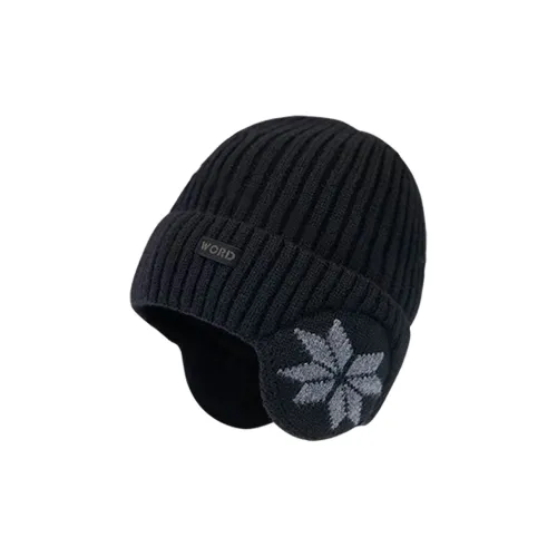 Youyoulan Хлопок Полиэстер Смесь Beanies Мужской