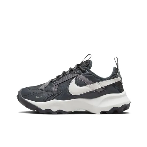 Nike TC 7900 Амортизация Износостойкий Низкий Топ Casual Женский Серый