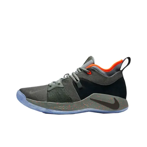 Nike PG 2 Баскетбольные кроссовки Low Топ Унисекс