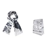 Чёрный Белый (Сумка для покупок)