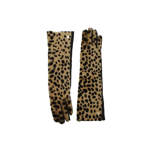 Lanvin Кожа, Овчина Перчатки Женские