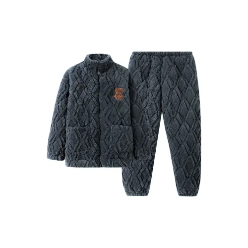 DAMOS·LOVE Темно-серый Мужской Пижамный комплект