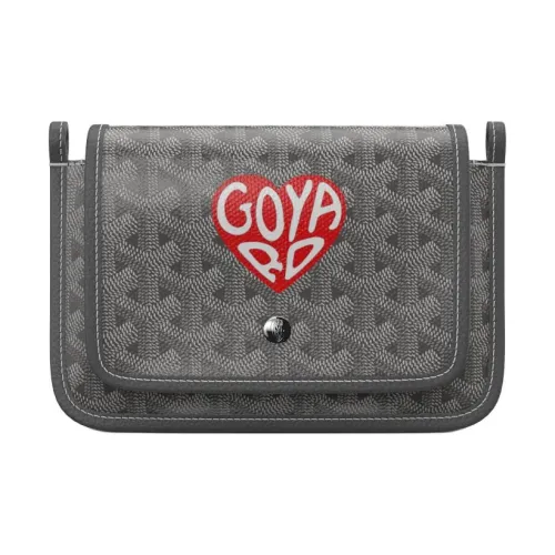 GOYARD Plumet Холст и Кожа Конверт Сумка Ручная Сумка Сумка через плечо Сумка на плечо Унисекс