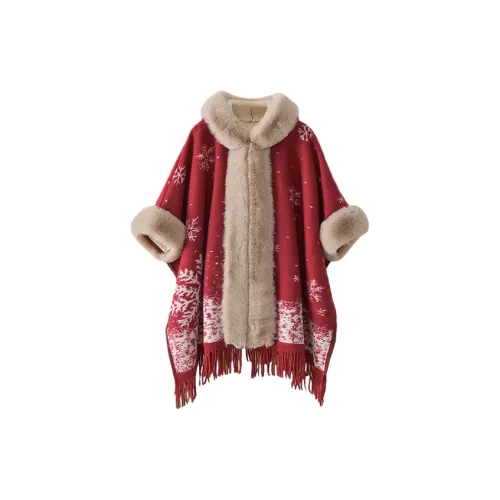 J W Полиэстер Шали Женские