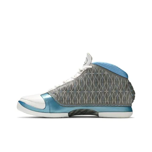 Jordan Air Jordan 23 Титан MID Топ Винтажные баскетбольные кроссовки Мужской Синий