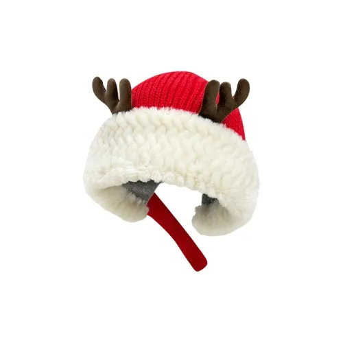 EQUIPMENTELEGANT Плюшевая вязаная шапка Женская