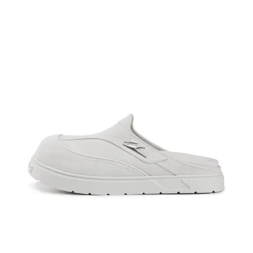 RASS DARTS 02 Müller Домашние тапочки Унисекс Серый Белый