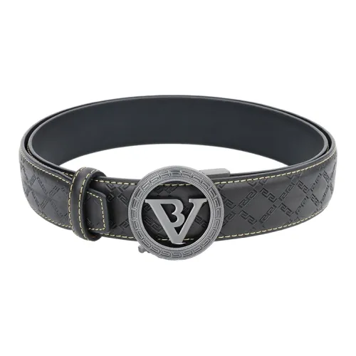 NINE NAIL Коровья кожа натуральная кожа Мужской ремень Мужская ширина 3,5 см