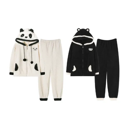 Сон Панда Унисекс Пижамные комплекты