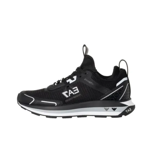 EMPORIO ARMANI EA7 Повседневная обувь Мужская Черная