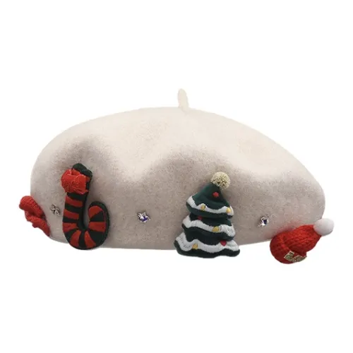 EQUIPMENTELEGANT Хлопковые береты для женщин