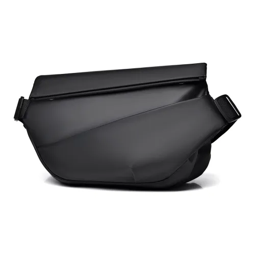 GEERDUN ПУ (полиуретан) Обхват талии Сумка Грудь Сумка Мужская Черный серый