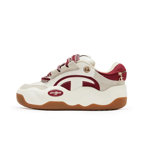 Champion CloudNine V1 Облако Хлопок Обувь Низкий Топ Скейтборд Кроссовки Мужские Экрю