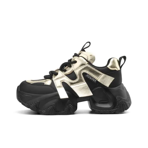 JOSINY Низкий топ массивные кроссовки женские