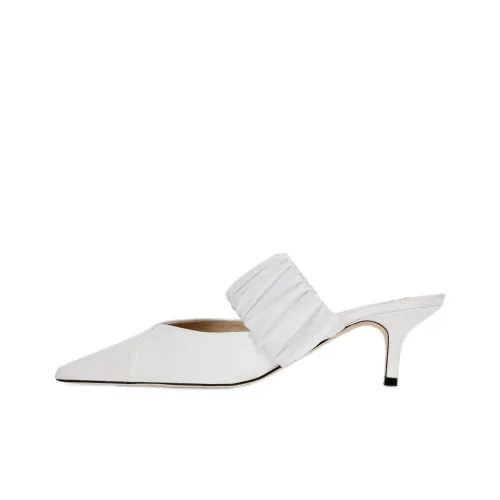 Repetto Домашние тапочки Женские Белые