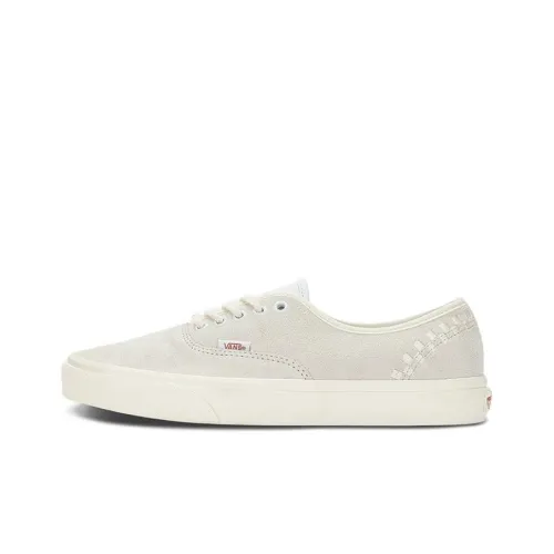 VANS Authentic Low Top Скейтборд Кроссовки Унисекс Белые