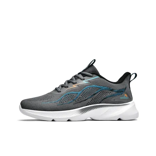 Binary Low Топ Беговые кроссовки Мужской Темно-серый