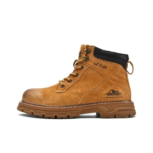 JEEP Короткий Мартин Boot Мужской Золотой