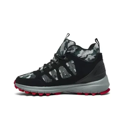 Champion Rasta Botинки Slip-Resistant Shock Absorbers MID Повседневная обувь Мужская Черная