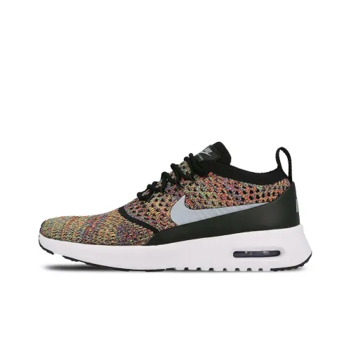 Nike Air Max THEA Low Топ Беговые кроссовки Женские Черный