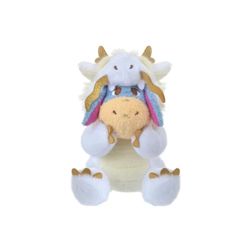 Disney Thriving 'Дракон' Коллекция Иа-Иа Xin Toward Дракон Кукольная Коллекция Плюшевая Подвеска 14 см Высота