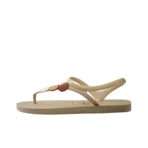 Havaianas Пляжные сандалии Женские Бежевые