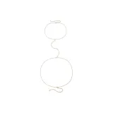 Модная и сексуальная поясная цепочка Pure Desire (золото)