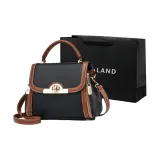 Чёрный + Чёрный Сумка для покупок