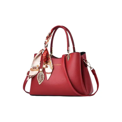 PINK·LAND ПУ (полиуретан) Сумка через плечо Стандартная Женская Бургунди Синий Черный Экрю