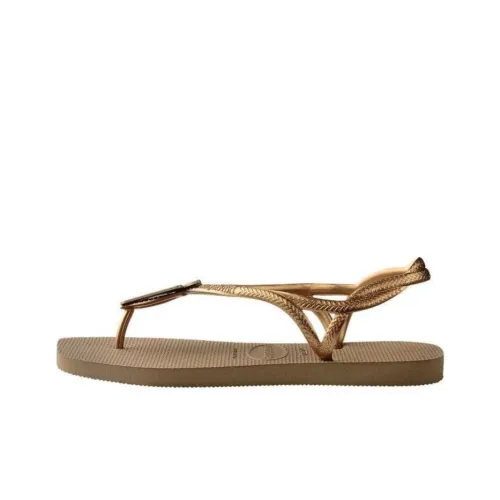 Havaianas Устойчивые к истиранию Шлепанцы Женские Хаки