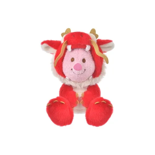 Disney Xinxin Toward Dragon Collection Свинка Prosperous Дракон Коллекция Маленькая Кукла Плюшевая 14 см Высота