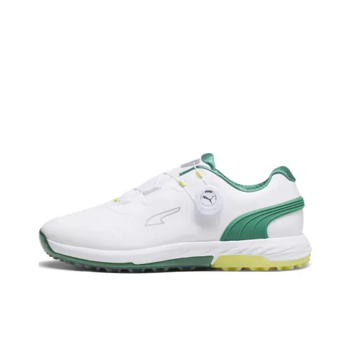 PUMA Alphacat Nitro Low Топ Мужская Обувь для гольфа Белая