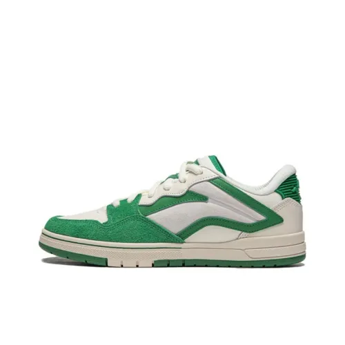 Лайнер Wave Pro S Амортизация Низкий Топ Скейтборд Кроссовки Мужские Зеленый Белый