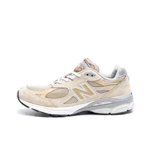 New Balance NB 990 V3 Low Топ Беговые кроссовки Мужской Желтый
