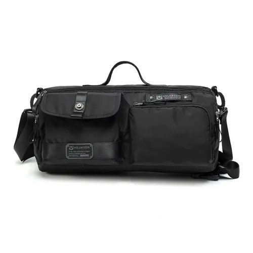 Volunteer Oxford Сумка через плечо Сумка Путешественная сумка Большая Мужская Черная Армия Зеленая Серый Кофейный