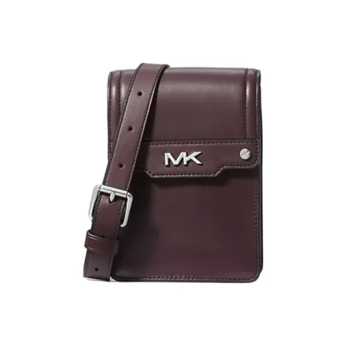 MICHAEL KORS Чехол для телефона из кожи сумка через плечо мужская сумка коричневый