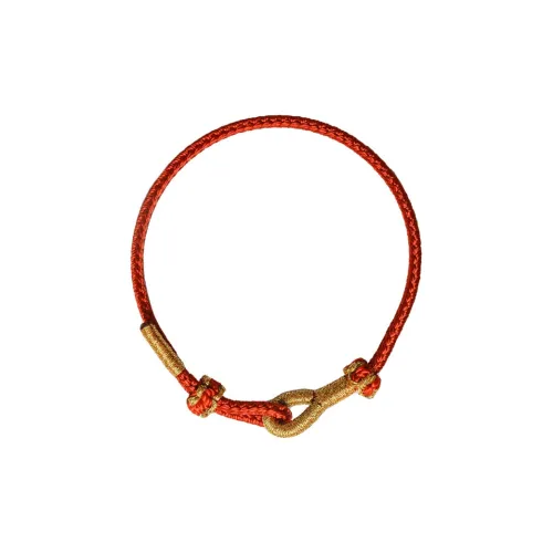 OWO Хлопок Браслеты Шнурки Унисекс Красный