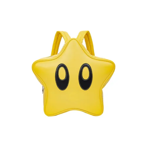 SAKUN ПУ (полиуретан) Рюкзак Стандартный Женский Желтый