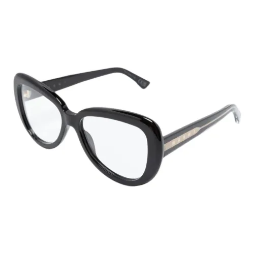 MARNI Ацетат Бабочка Оправы для очков Женские Черный