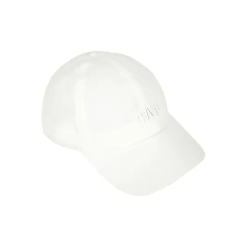 GAP Хлопок Бейсболки Мужские Белые