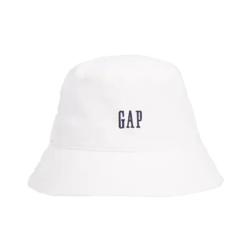 GAP Хлопок Полиэстер Ведрообразные Шляпы Мужские Белые