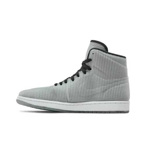 Jordan Air Jordan 1 Retro 4Lab1 Glow High Top Баскетбольные кроссовки Мужские Серебряные