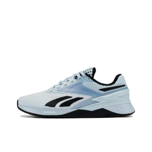 Reebok Nano X3 Low Топ Кроссовки для тренировок Женские Светло-синие