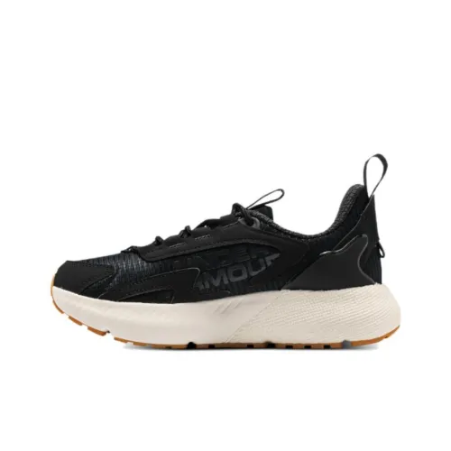 Under Armour UA HOVR Mega 2 MVMNT Low Топ Повседневная обувь Унисекс Черный