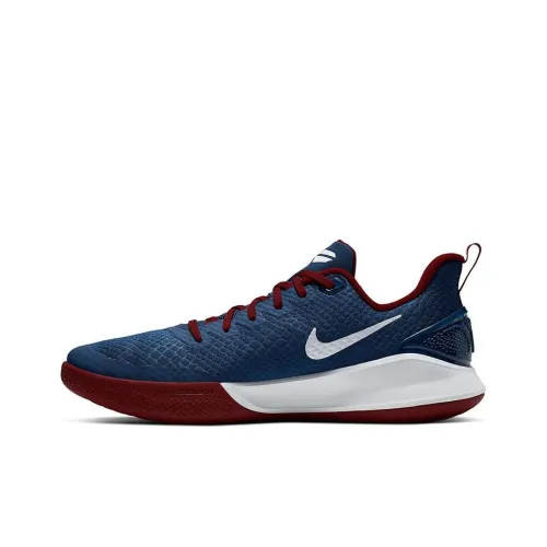 Nike Mamba Focus Винтажные баскетбольные кроссовки Low Топ Мужской