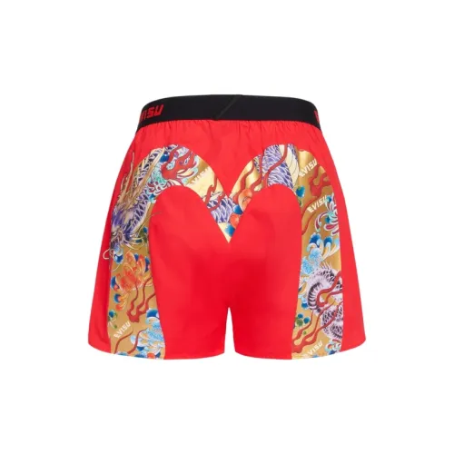 EVISU Red Men's Boxers