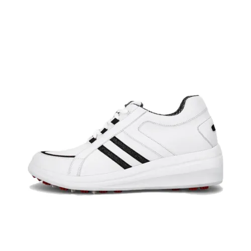 PGM Golf Shoes Низкий Топ Белый Черный Женские