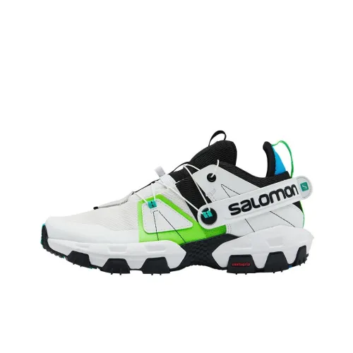 SALOMON Xa Pro Street 2 Амортизация Износостойкий Низкий Топ Уличная Обувь Унисекс Белый Черный Зеленый