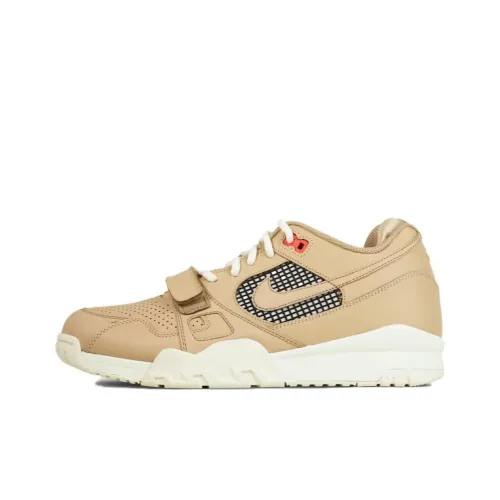 Nike Air Trainer 2 Slip Resistant Abrasion Resistant Low Топ Винтажные баскетбольные кроссовки Мужской Хаки