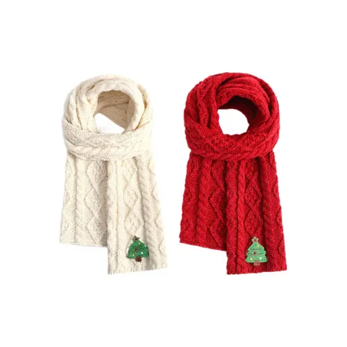 FREE RABBITⅡ Вязаные шарфы Унисекс